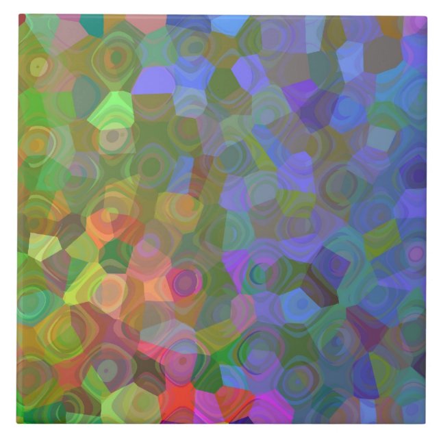 Färgfirande Kakelplatta (Framsidan)