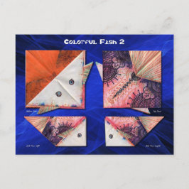 Färgfisk 2 vykort