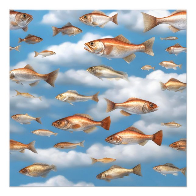 Färgfisk Fototryck (Framsidan)