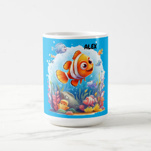 FÄRGFISK KAFFEMUGG