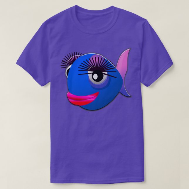 Färgfiskar 2 t shirt (Design framsida)