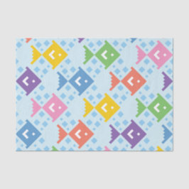 Färgfiskar i Mönster