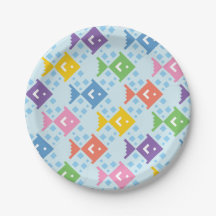 Färgfiskar i Mönster