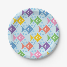 Färgfiskar i Mönster