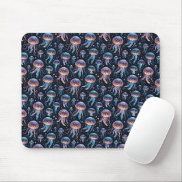 Färgfiskar Ocean Mousepad - Whimsical Sea Musmatta