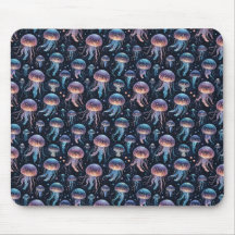 Färgfiskar Ocean Mousepad - Whimsical Sea