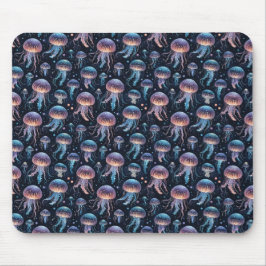 Färgfiskar Ocean Mousepad - Whimsical Sea Musmatta