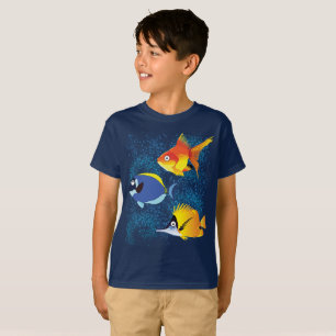 Färgfiskar T Shirt