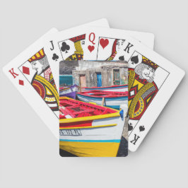 Färgfiskebåtar, Kap Verde Casinokort