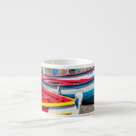 Färgfiskebåtar, Kap Verde Espressomugg