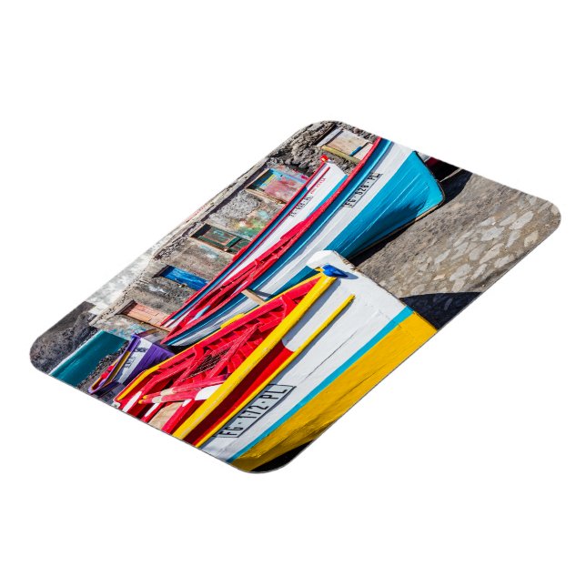 Färgfiskebåtar, Kap Verde Magnet (Vänstra Sidan)