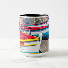 Färgfiskebåtar, Kap Verde Mugg