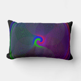 Färgfixerat centrum Geometric Dekorativ kudde