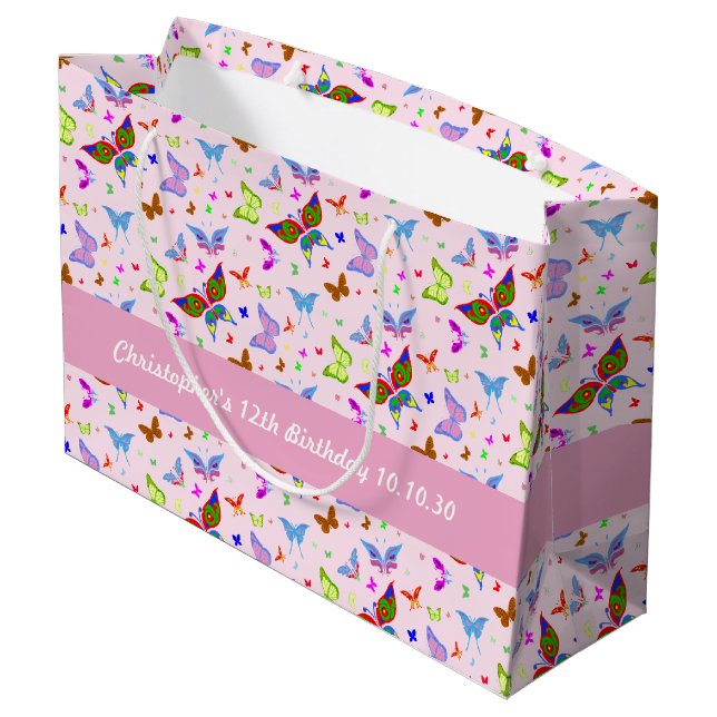 Färgfjädrar i flygoperativa Mönster (Baksidan Vinklad)