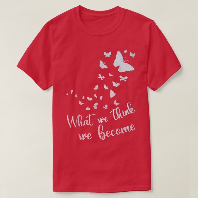 Färgfjäril Insekter Natur Älskare Buddhism Q T Shirt (Design framsida)