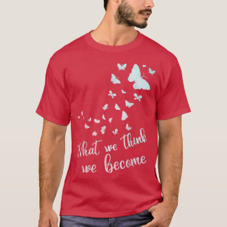 Färgfjäril Insekter Natur Älskare Buddhism Q T Shirt