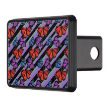 Färgfjäril, stripe Regbow Mönster