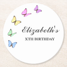 Färgfjärilar, födelsedag