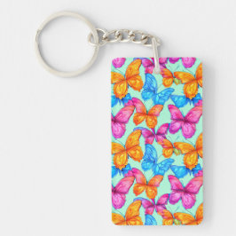 Färgfjärilar Mönster