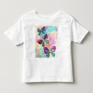 Färgfjärilar Småbarn T-Shirt