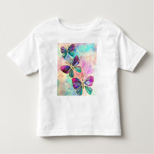Färgfjärilar Småbarn T-Shirt