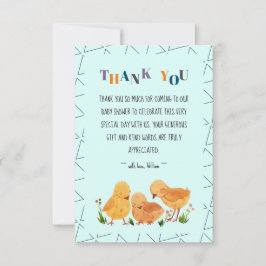 Färgfläckad barnstödsskugga för kute tack kort