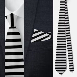 Färgfläckad cute Rand Mönster Necktie Slips