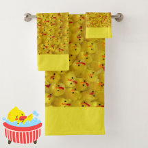 Färgfläckad Gult Påsk Chick Mönster Modern