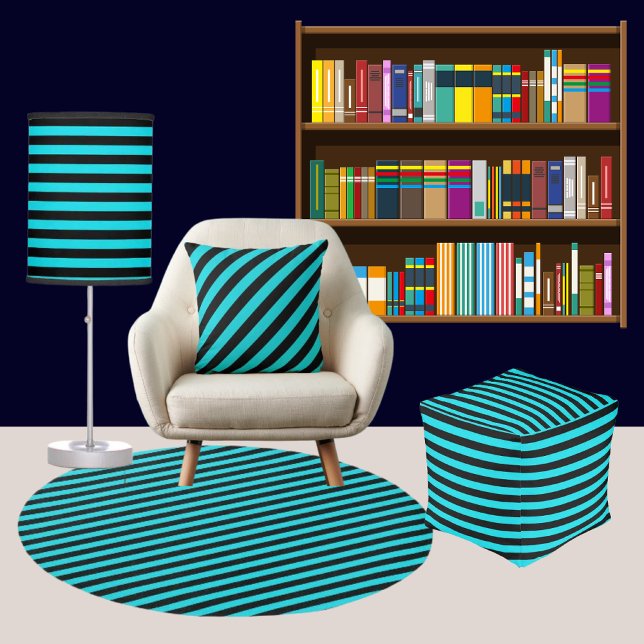 Färgfläckad modern Mönster Kudde (Skapare uppladdad)