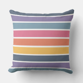 Färgfläckad Mönster Kudde