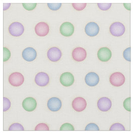 Färgfläckad Polka dots i pastelliserade skiften (l Tyg