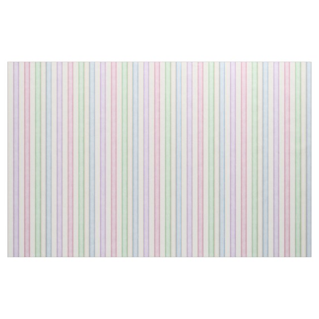 Färgfläckad Rand i pastelliserade skiften (liten) Tyg (Fat Quarter)