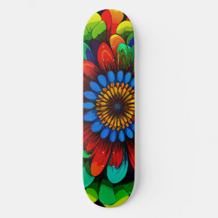 Färgfläckar 104 mini skateboard bräda 18,5 cm