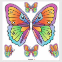 Färgfläckar, Anpassningsbar-klippt vinylförsegling