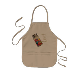 Färgfläckar Apron (barn) Barnförkläde