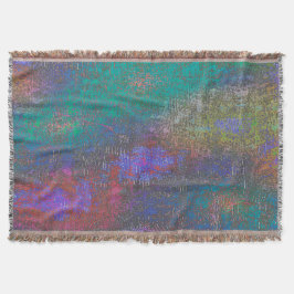 Färgfläckar av slätt skalad skinn, åldraser filt