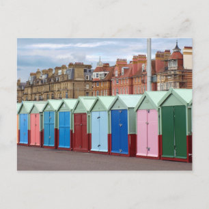 Färgfläckar, Brighton- och Hove-persikor Vykort