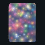 Färgfläckar Cosmic Ljus iPad Mini Skydd<br><div class="desc">Flerfärgade mousserande party ljus-borkeh mönster på elektronisk fodral och sleeve.</div>