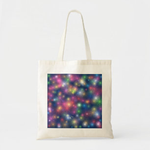 Färgfläckar Cosmic Ljus Tygkasse