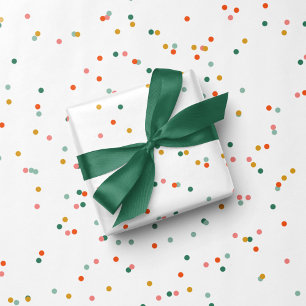 Färgfläckar, enkel roligt, festive helgdag presentpapper