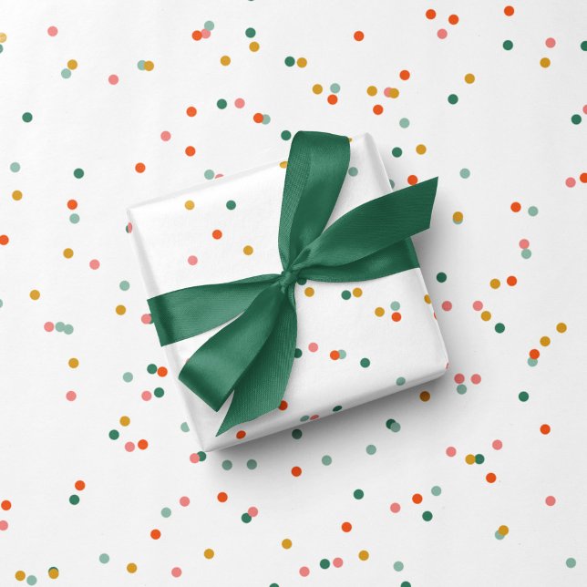 Färgfläckar, enkel roligt, festive helgdag presentpapper (Skapare uppladdad)