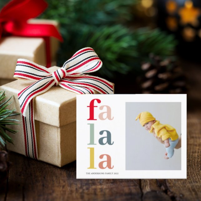 Färgfläckar, falala och foto | GLAD HELG Vykort (Skapare uppladdad)