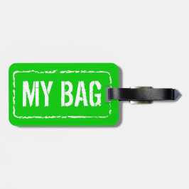 Färgfläckar för bagage | Anpassa färg Bagagebricka