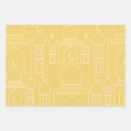 Färgfläckar för modern Eid-gåva