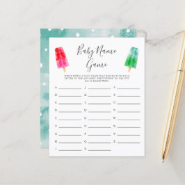 Färgfläckar i Baby Namn