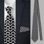 Färgfläckar i Mönster Necktie Slips<br><div class="desc">Färgfläckar i Mönster i kanten.</div>