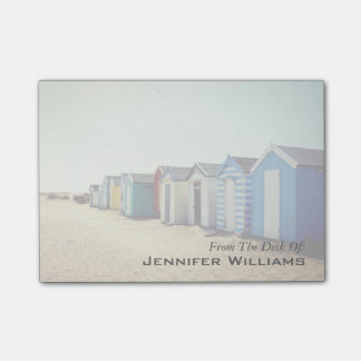 Färgfläckar i Sol Post-it Block