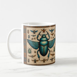 Färgfläckar Kaffemugg