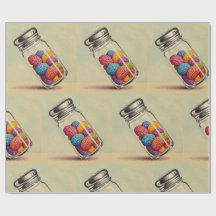 Färgfläckar, långa