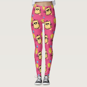 Färgfläckar Leggings